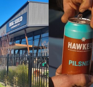 More challenges for brewers as Hawkers and Big Shed enter voluntary administration