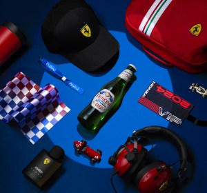Peroni Nastro Azzurro 0.0% launches global Ferrari partnership