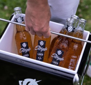 Stryda pioneering beers for young adults