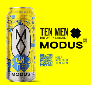 Help Modus rebuild Ukrainian Brewery