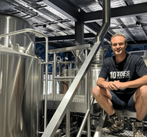 Brewer Spotlight: Rupert Hall says leave your title at the door