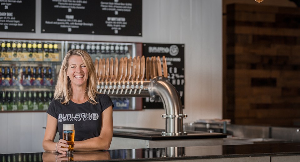 Peta Fielding Burleigh Brewing