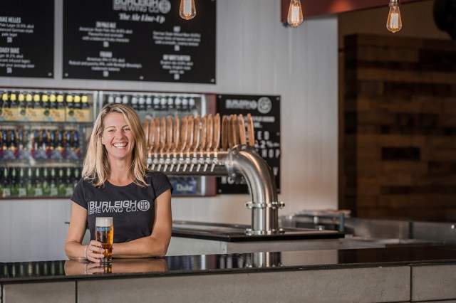 Peta Fielding Burleigh Brewing