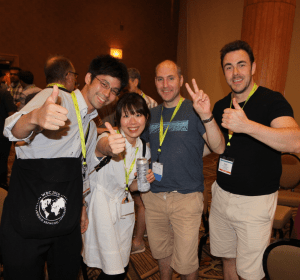 Cheers to World Brewing Congress!