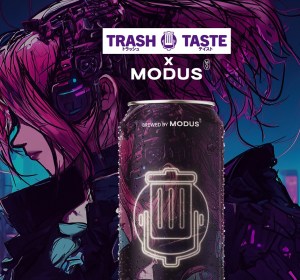 Modus Brewing collaborates with Youtube trio Trash Taste