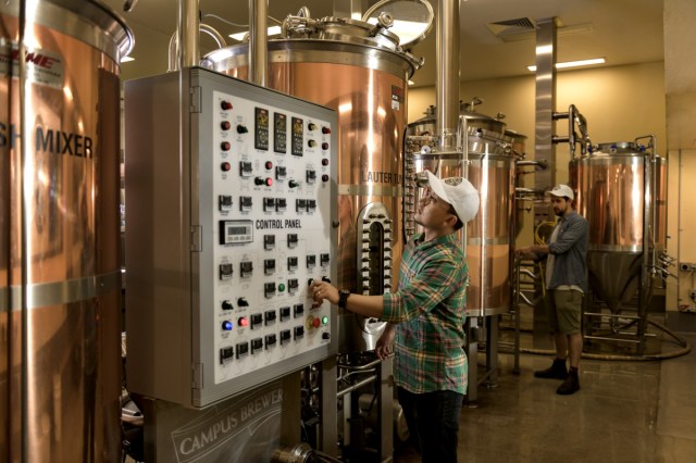 Training helps quest for best brews