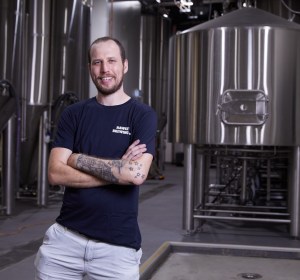 Brewer Spotlight: Brodie French is having the time of his life