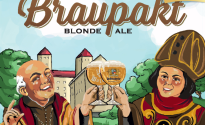 BRAUPAKT BLONDE ALE A HIT AT GABS