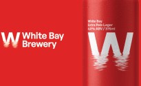 White Bay’s modern lager stands out from the crowd!