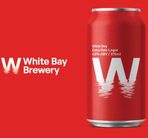White Bay’s modern lager stands out from the crowd!