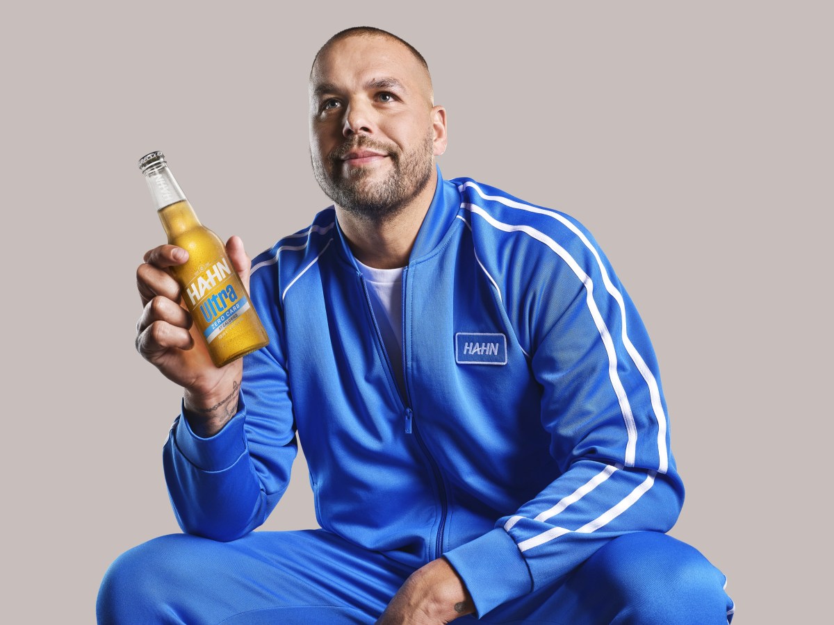 Buddy Franklin and Hahn Ultra Zero Carb