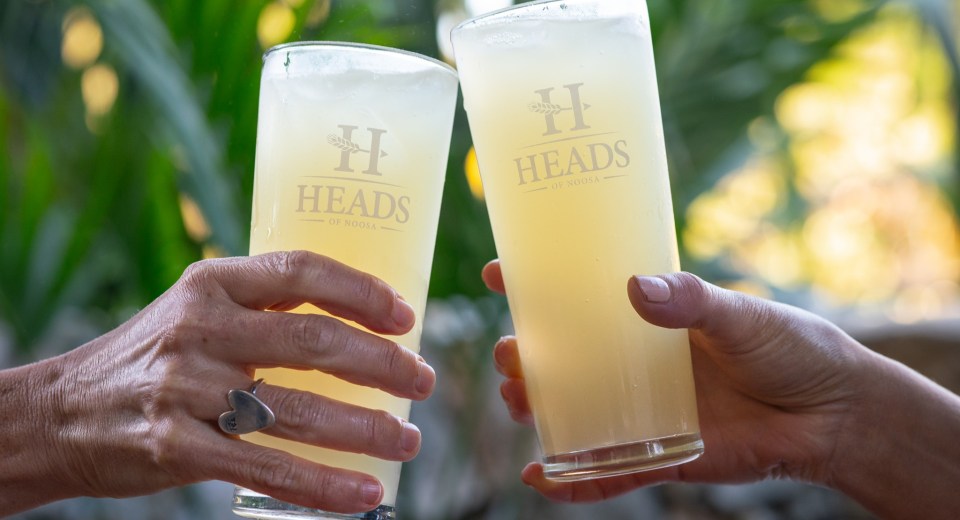 Heads of Noosa Ginger Beer