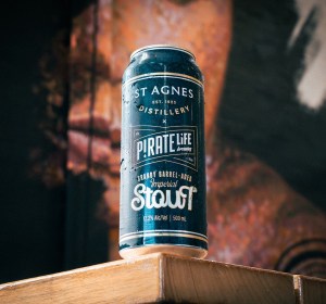 Pirate Life announces new collaboration with St. Agnes Distillery