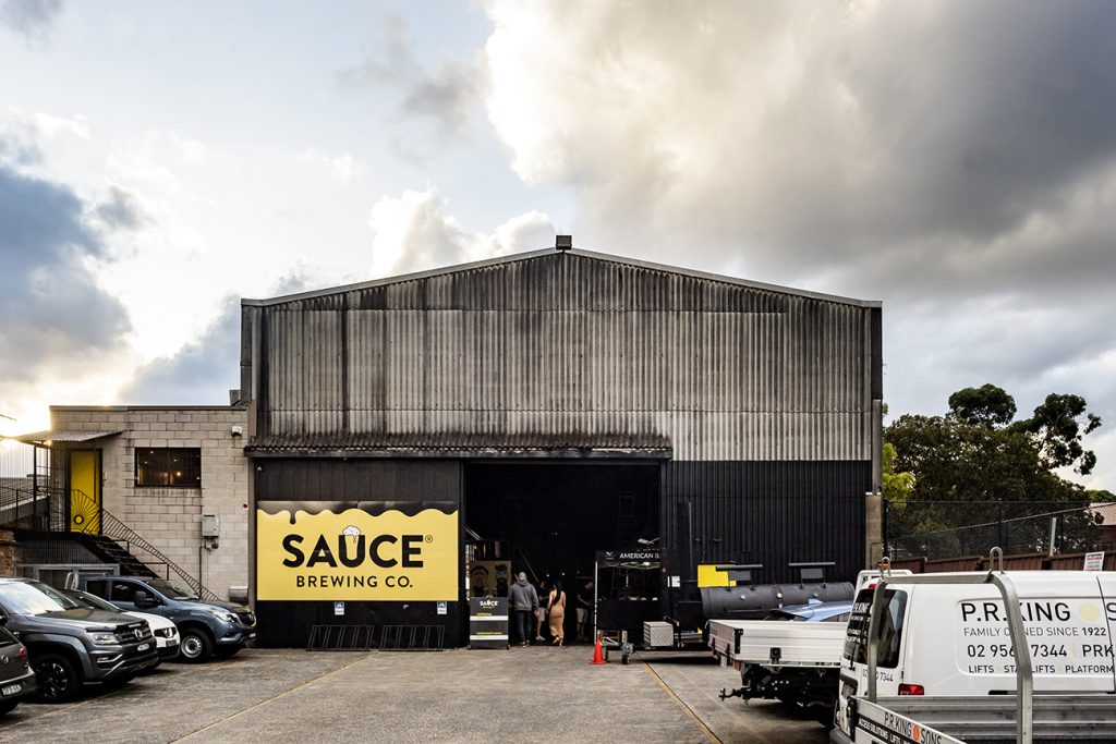 Sauce Brewing Co