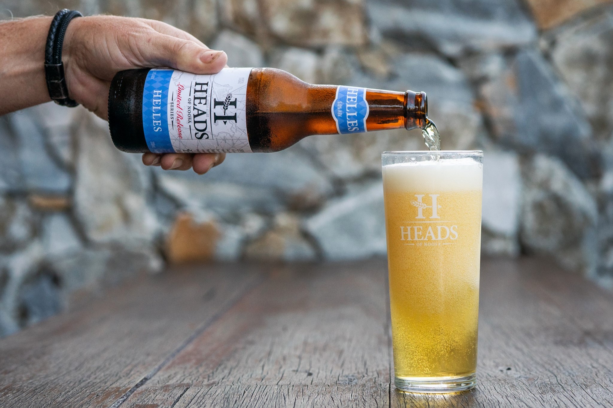 Heads of Noosa Helles German Lager
