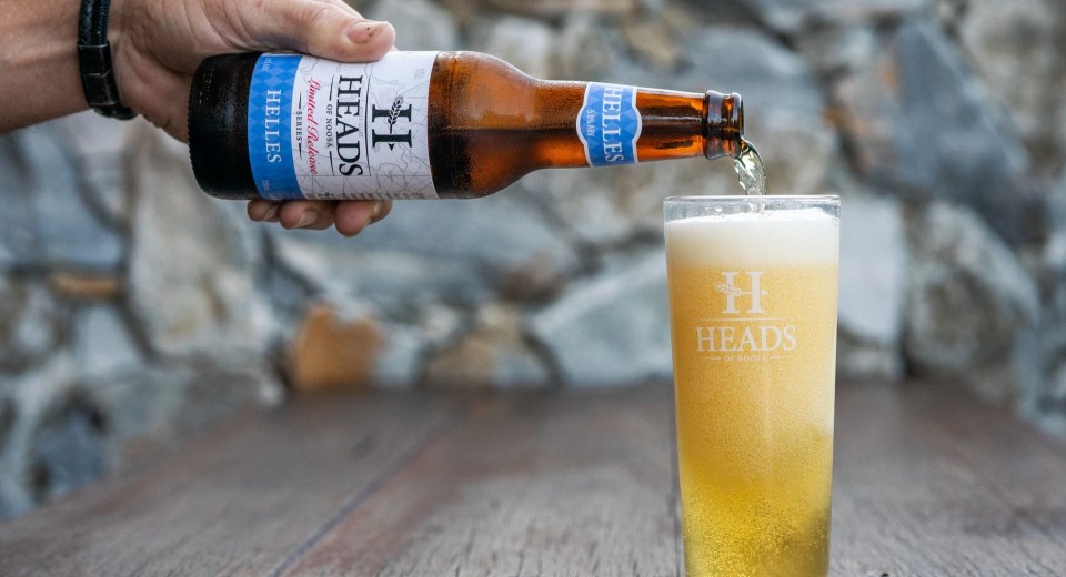 Heads of Noosa Helles German Lager