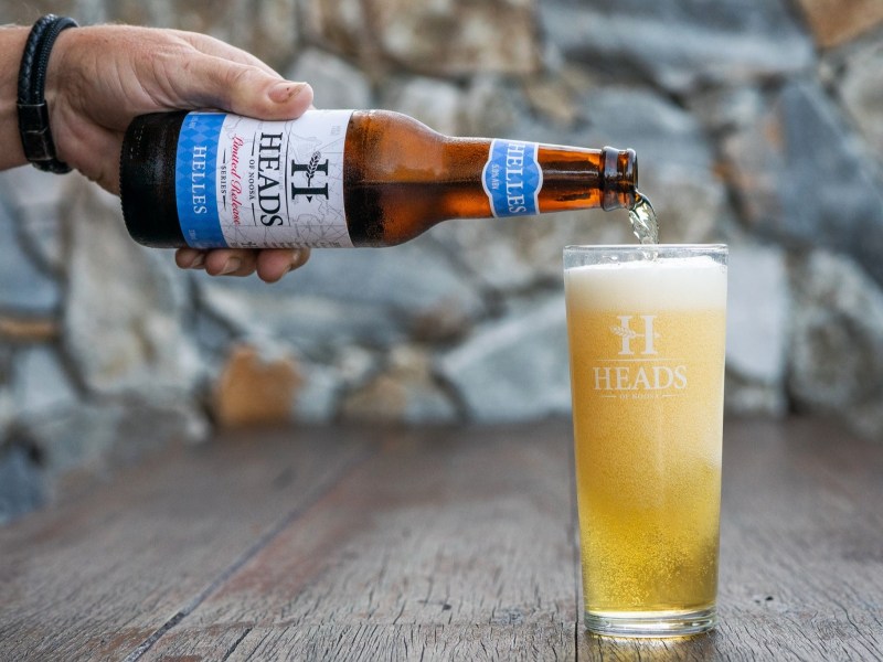 Heads of Noosa Helles German Lager