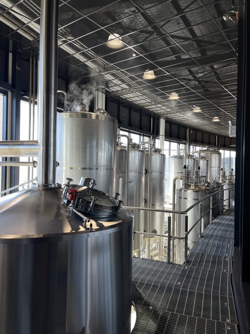 Coopers microbrewery