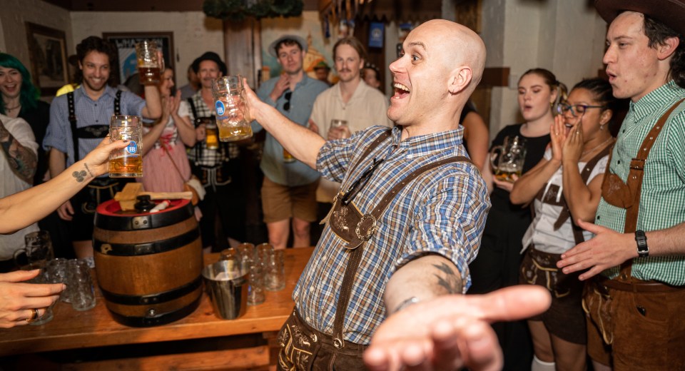 Oktoberfest at Hofbräuhaus Melbourne