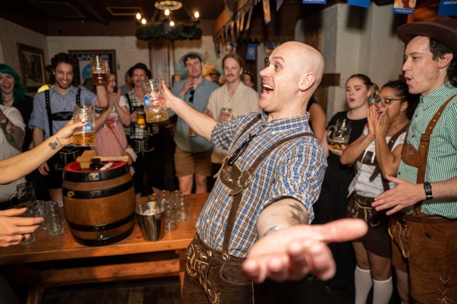 Oktoberfest at Hofbräuhaus Melbourne