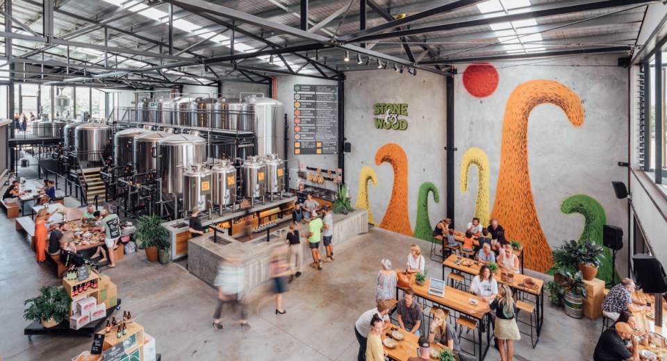 Stone & Wood brewery