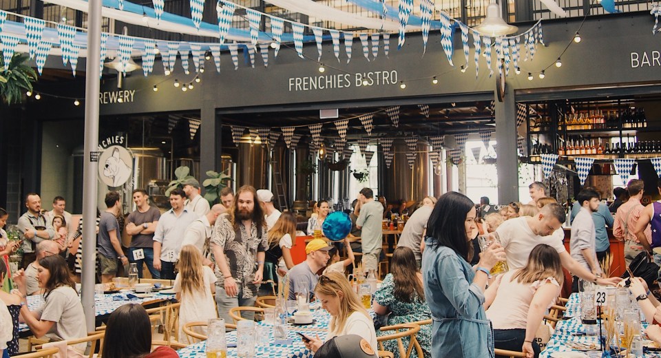 Frenchies Oktoberfeast