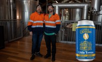 Little Creatures and Liquor Barons unveil locally made brew