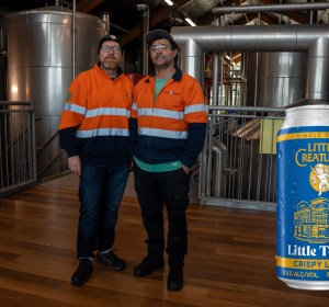 Little Creatures and Liquor Barons unveil locally made brew