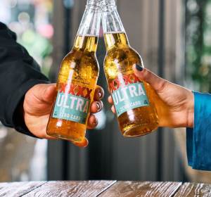Cheers to XXXX Ultra Zero Carb