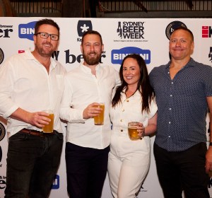Celebrating the Beer & Brewer Awards with Sydney Beer Week