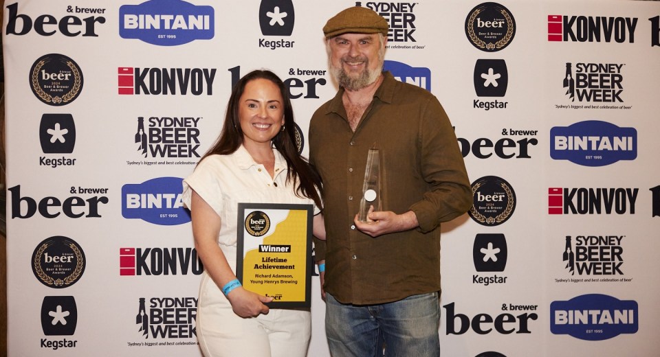 Richard Adamson Lifetime Achievement
