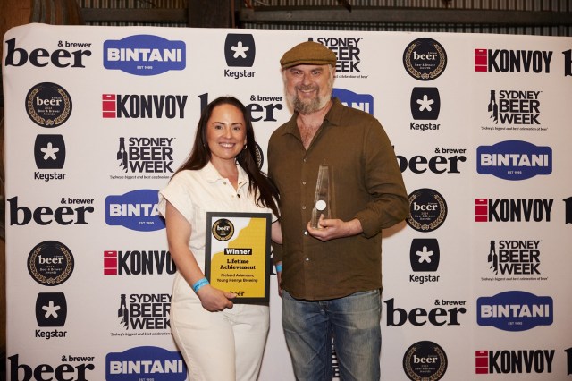 Richard Adamson Lifetime Achievement