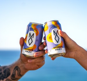 Modus welcomes new core beer, Modus Hazy