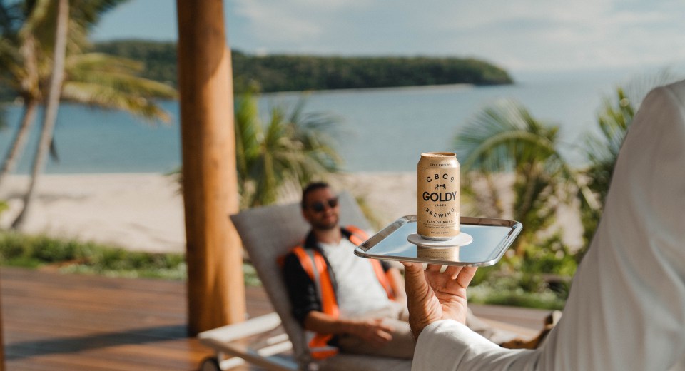 CBCo Brewing Goldy Lager
