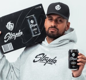 Tennis icon Nick Kyrgios joins Stryda Brewing Co