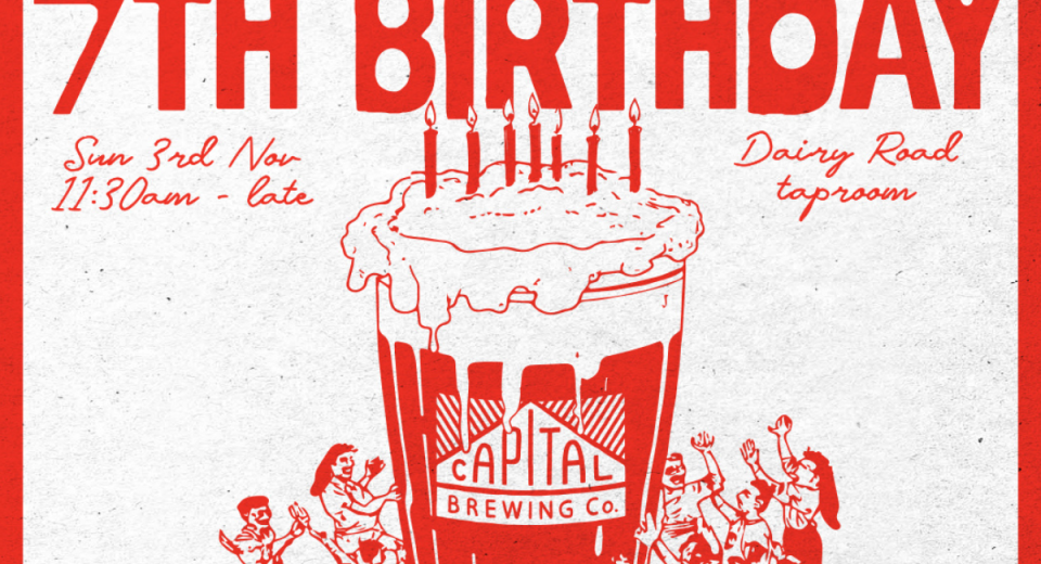 Capital Brewing seventh birthday