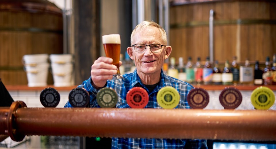 Chuck Hahn tasting panel