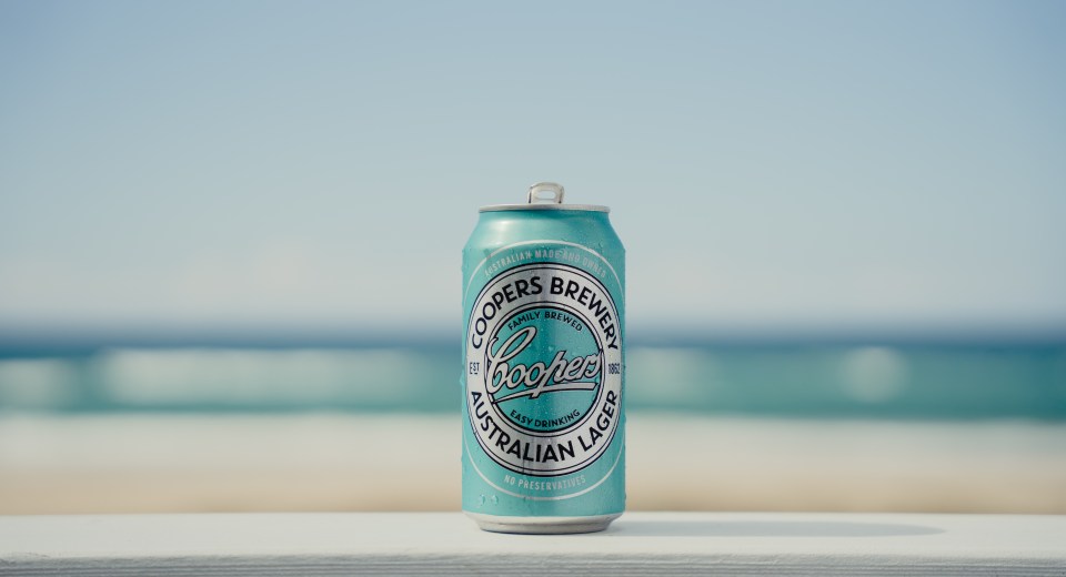 Coopers Australian Lager