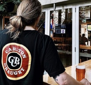 Brighten up Christmas with personalised beer merch