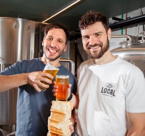 Local Brewing Co. transforms food waste into beer