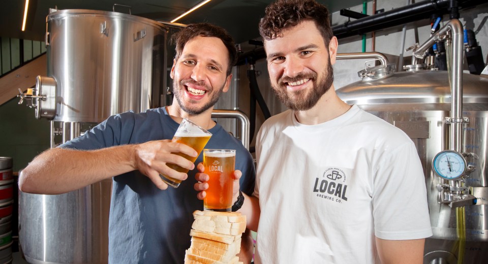 Local Brewing Co. Co-founders