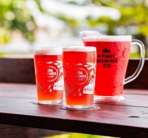 4 Pines supports McGrath Foundation by pouring pink