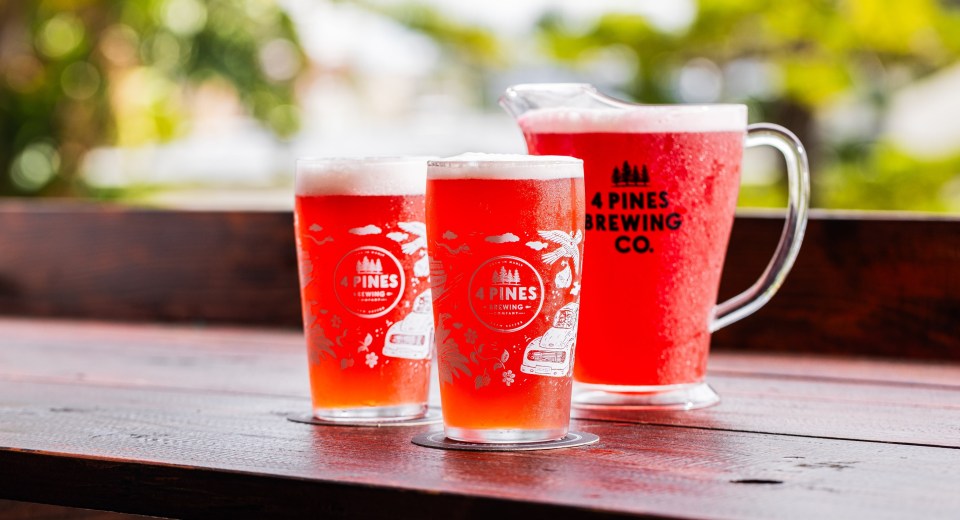 4 Pines Pink Beer