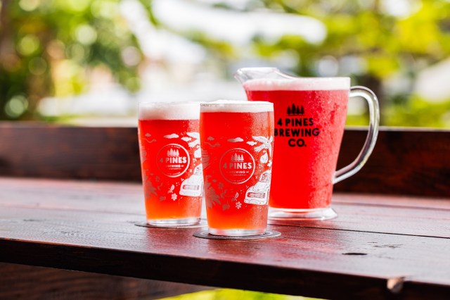 4 Pines Pink Beer