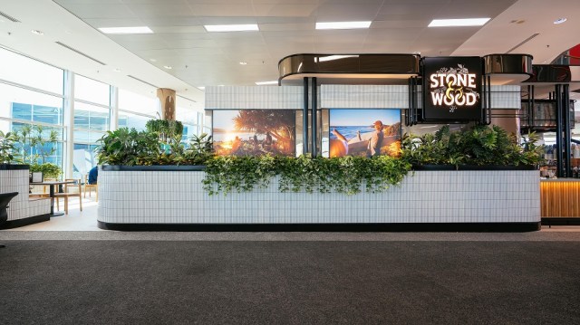 Stone Wood Sydney Airport