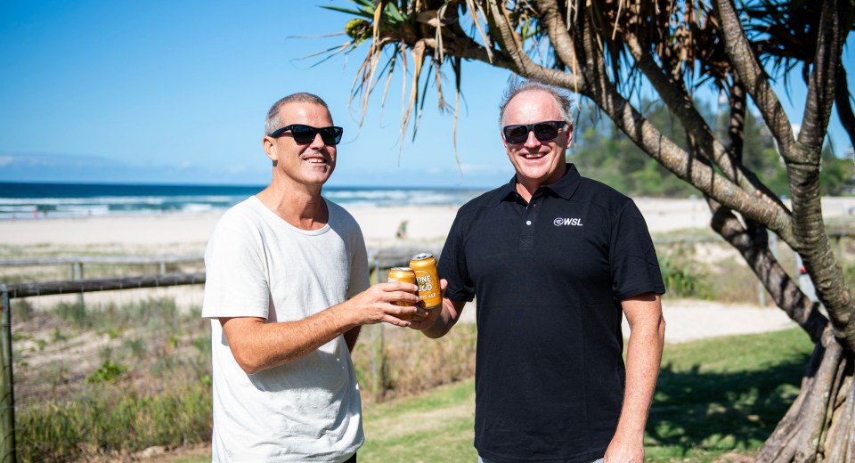 Stone & Wood World Surf League