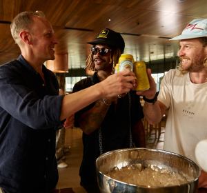 Coopers collaborates with Aussie band Ocean Alley