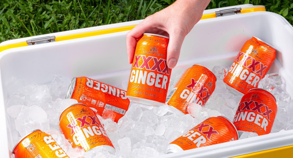 XXXX Ginger Beer