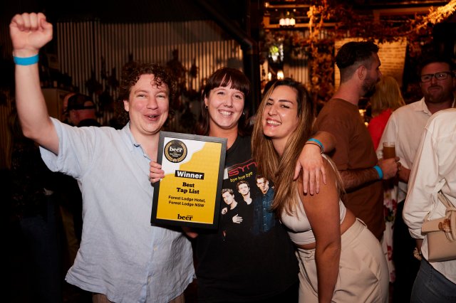Secure your 2025 Beer & Brewer Awards tickets now