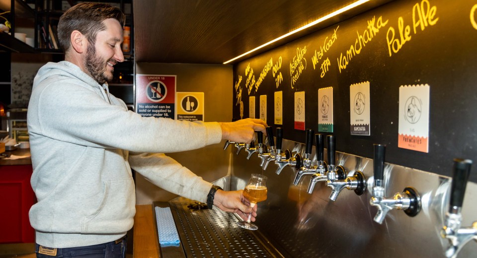 Fresh Harvest Beer Week, Frenchie's Bistro & Brewery